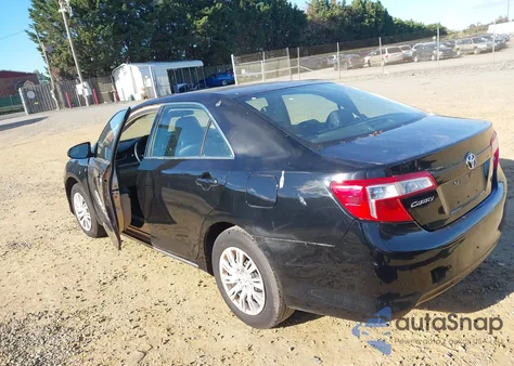 2012 Toyota Camry Le from USA, damaged, VIN 4T4BF1FK4CR202523